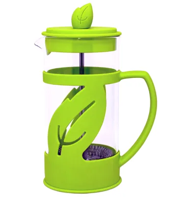 High Quality French Press 350ml French Press Glass French Press Handle