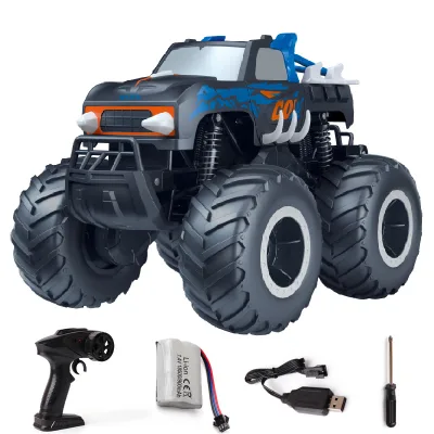 Hot Sale 1:16 Pick-up Toys RC Car Truck Toys Remote Control Cars Body Waterproofing Suitable for All Terrain 4WD