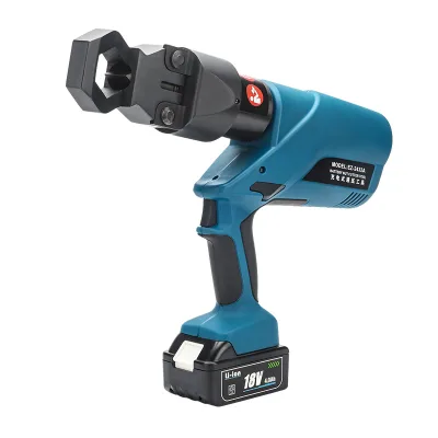 nut cutter, rechargeable, opener, crusher, hydraulic railway engineering
