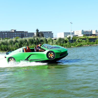 Jet Boat Gasoline Inboard 130 HP 5 Seat Color Customized Supply Trailer Engine Pump Ladder Fiberglass Hull Yacht Rent