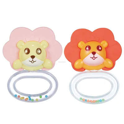 Baby Teether With Rattle Baby Teething Toy