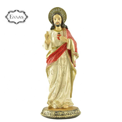 New Arrival Figurines Catholic Religious Items Sacred Heart of Jesus Sculpture