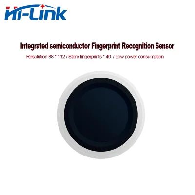 Hi-Link New Fingerprint Recognition Module HLK-ZW111 Low Power Finger Detection Integrated Fingerprint Sensor Smart Lock/Access