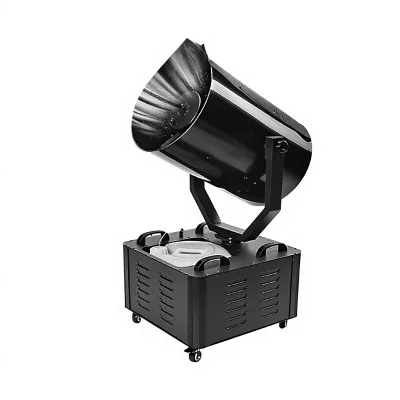 High-Power Large-Scale Moving Snowflake Machine Outdoor Remote Controlled Snow Blower 110-220V 3000W-4000W Stage Snow Machine