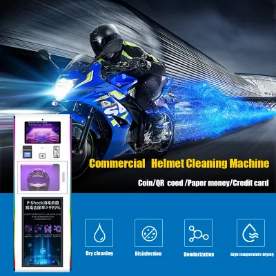 Factory Customized Storage Locker Smart Helmet Dry Cleaning Machine Automatic Shoe/Motorcycle Helmet Cleaning Machine