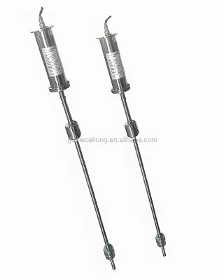 Remote diesel tank monitoring system magnetostrictive probe sensor petrol tank level volume gauge tank table calibration