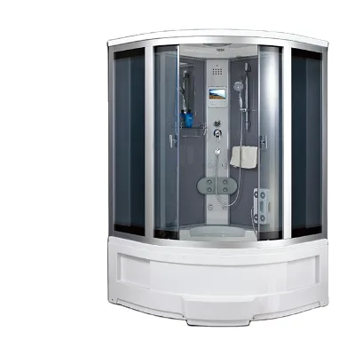 Middle East Luxury Glass Steam Shower Cabin with TV