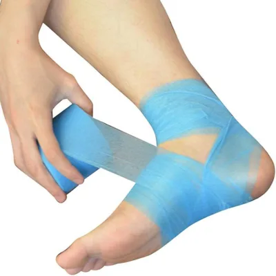 Professional Soft PU Foam Hand Guard Breathable Elastic Sponge Adhesive Wrap Bandage 300% Elasticity CE/ISO Certified Cuttable
