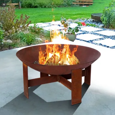 Best Value Outdoor Camping Fire Pit Bowl with High-Temperature Resistance
