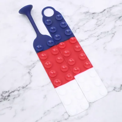 New Arrivals Children Kid Adult Antistress Fidget Toys Silicone Squishy Poppers Suction Cup Sensory Squeeze Toy Squidopops