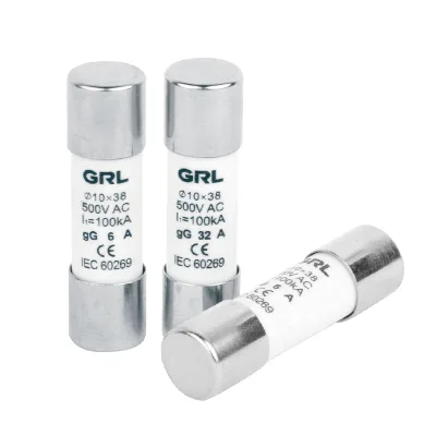 Low Voltage Electric Automotive Fuse with Switch