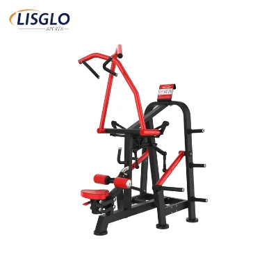 Series Commercial Use Steel Gym Strengthen Equipment Medium Loader Safety Adjustable Super Lat Pull Down Circular Machine