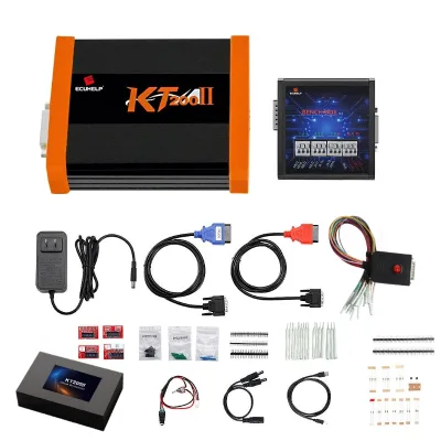 ECUHELP KT200II ECU Programmer KT200 II TCU Programmer Clone and Chip Tuning Tool Auto Version DTC OBD / BOOT / BDM / JTAG