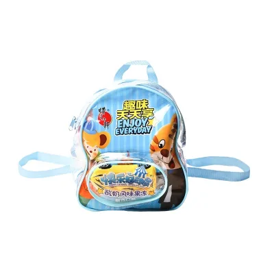 Crayon Xiaoxin Yogurt Jelly Pudding Happy Story 500g * 1 Bag of Children's Leisure Snack Gift Bag