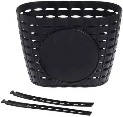 Bicycle Wall Hanging Basket Children Hollow Children Bike Basket Bike Tricycle Scooter Storage Front Handlebar Plastic