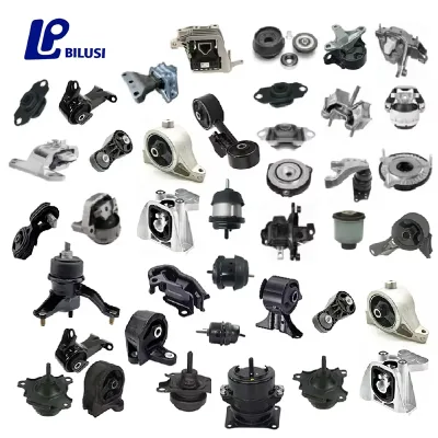 Bilusi Factory Wholesale Auto Suspension System Engine Mounts for Nissan Sunny Qashqai X-TRAIL Teana and Many Other Vehicles