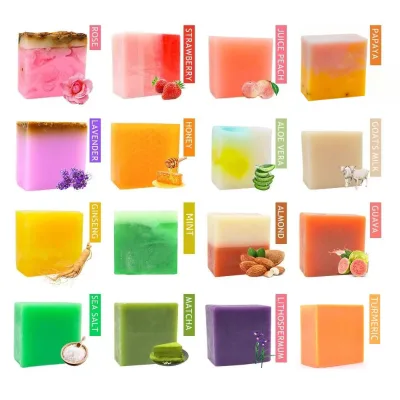 Colorful Yoni Detox Soap Herbal Vaginal Cleanse Yoni Soap