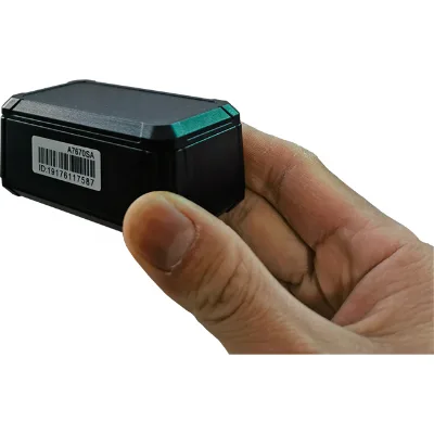 4G Nano Sim Competitive Price Gps Tracking Device with Magnetic Big Battery Life Long Standby Time for Equipment Asset Tracking