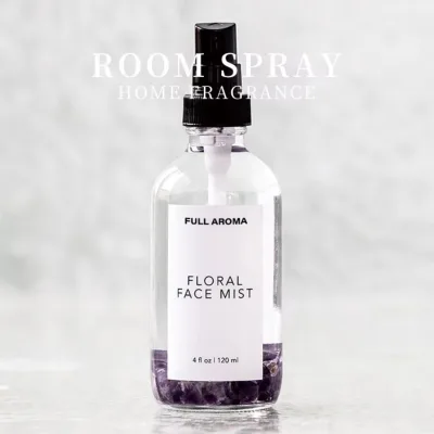 Gentle Floral Scent Rose Fragrance Household Luxury Perfume Spray Air Freshener Room Spray for Bedroom Refreshing