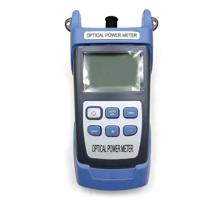 Newest FTTH Optical Fiber Power Meter Fiber Optical High-precision Hot Sale Power Meter Connector Cable Tester OPTIC POWER METER