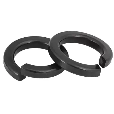 M3 M4 M5 M6 M8 M10 M12 Stainless Steel DIN 127B Spring Lock Washers Black A2 Product Genre