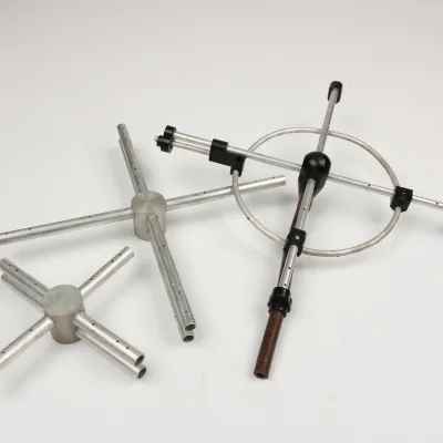 VAV Sensor with Flexible Volume Control HVAC Systems Part Air Flow Adjustment Damper Solution for Graphic Design Projects