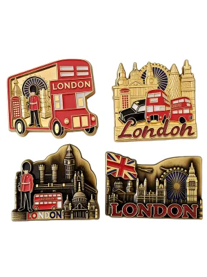 Hot Sale Eco-Friendly Durable Zinc Alloy Tourist Gift Souvenir Fridge Magnets & Refrigerator Stickers