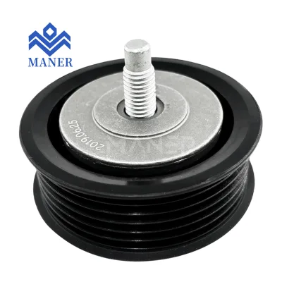 MANER Drive Belt Idler Pulley LR036304 for Land Rover Range Rover Vogue/Sports/Velar 2013-2017 Jaguar XE Parts