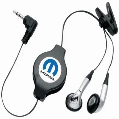Cheap & Tangle-Free Stretchable 3.5mm Wired Headphones for Daily Use Tangle-Free for Phone/PC/Music