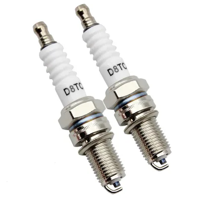 New A7/70 8/125 Ceramic Scooter/Motorcycle Parts Power Ignition Moped Spark Plug Koyu Brand 1 Year Warranty Model C7HSA Box