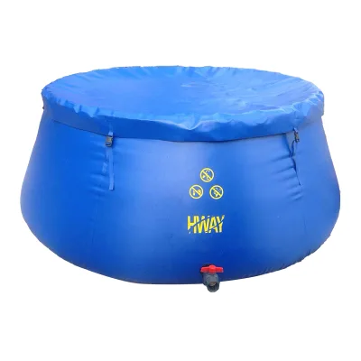 Hot Sale 500L-50000L Onion Tanks Open Top Collapsible Pvc Onion Shape Water Tank