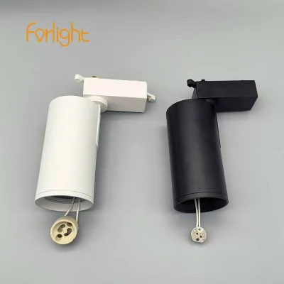 Best Seller LED COB GU10 MR16 Downlight Adjustable Housing Aluminum LED SMD GU10 Spotlight Tracklight Fixture with GU10 Holder