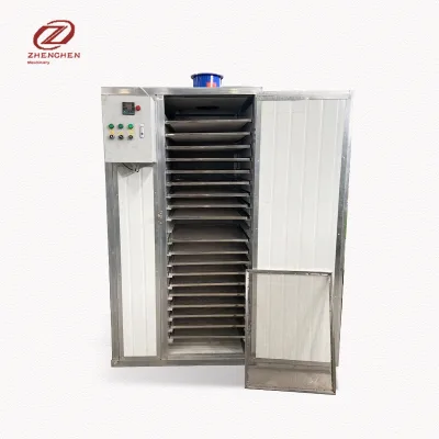 Automatic Spice Drying Equipment 304 Stainless Steel Tray Type Dried Fruit Dehydration Dryer
