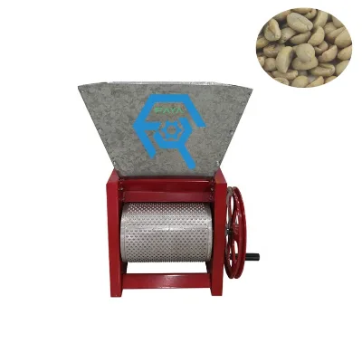 Small Fresh Coffee Cocoa Beans Sheller Peeler Machine Green Coffee Bean Wet Peeling Machine