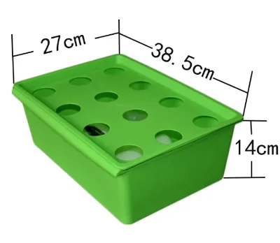 Hydroponics System Commercial Farming Small Planting Boxs Grow Kits