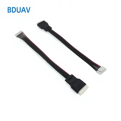 2PCS Original SKYRC PC1080 Charger PC520 G630 6s Balanced Extension Cable for Agricultural Drone 6S Balance Line Part