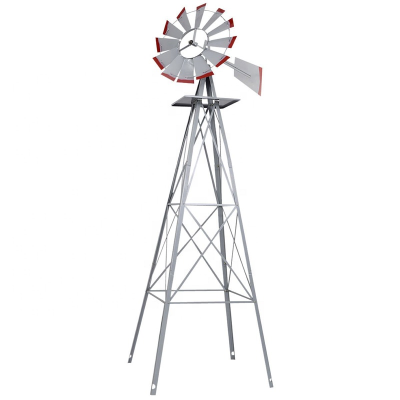 Simple Design Weather Resistant Garden Windmill