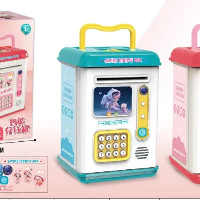 Best Gift for Kids Mini ATM Piggy Bank Machine Money & Banking Toys