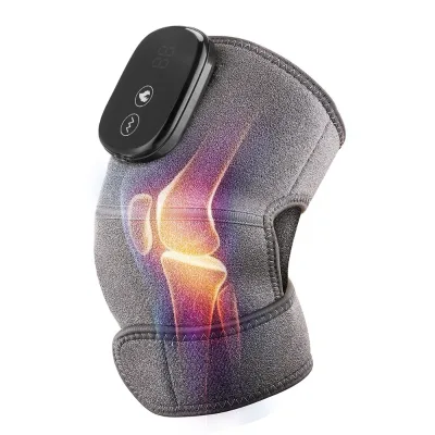 Source Factory Heating Knee Shoulder Elbow Pads Intelligent Massage Cold Therapy Wireless Temperature Control Knee Massager
