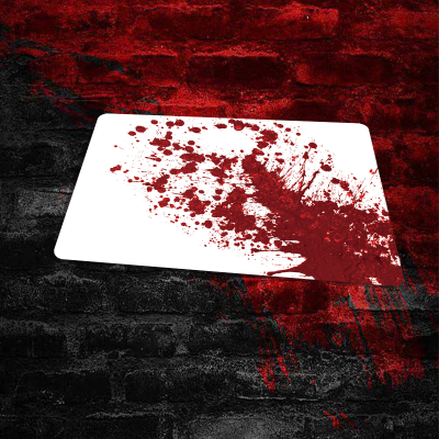New Blood Mat Blood Shower Bathroom Blood Bath Mat Badematte Bloody Mat