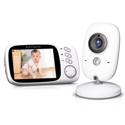 VB603 Video Baby Monitor 2.4G Two-way Audio Night Vision Video Surveillance Cameras With Temperature Display Screen