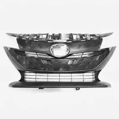 New ABS Plastic Body Kits for Prime PHV 2017-2022 Front Bumper Grille Radiator Whit Sensor Hole Lower Bumper