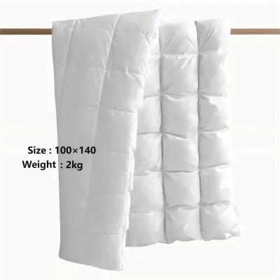 OEM Hybrid Weighted Comforter Manufacturer 9 Layer Glass Beads Filled Weighted Blanket for Bulk Orders