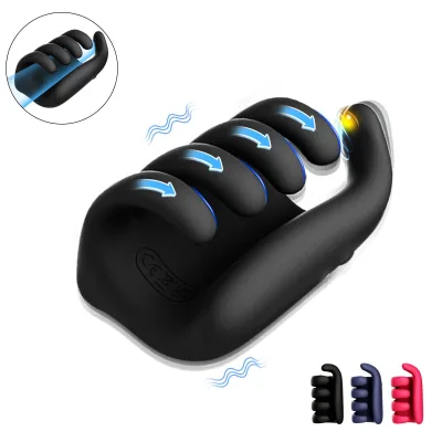 10 Modes Men Masturbator App Control Finger Male Masturbation Men Sex Toys Penis Trainer