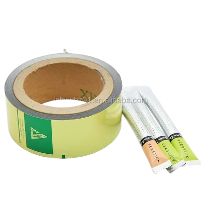 Automatic machine using wrapper nutrition powder pouchPET AL CPP Food Packaging Plastic Roll Aluminium Film
