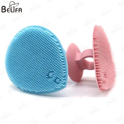 Customized Face Brush Cleaner Silicone Facial Cleansing Brush Silicone Makeup Cleaner Skin Care Tools Brush