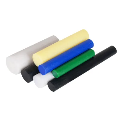 Colour UHMWPE HDPE Rod Plastic Rods