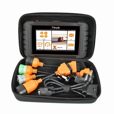 X-truck HD19 with Tablet Param Setting  DPF Regeneration Injector Cut off Speed Limit for Hino Heavy Duty Truck Diagnostic Tool