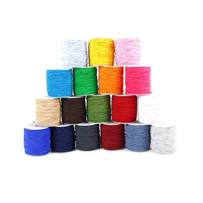 Wholesale JY Brand Round 1.0mm 17 Colors Cord Beads Strap 100Meters/Roll No Logo
