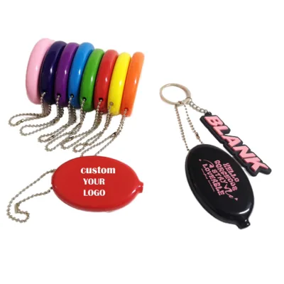 Hot Sale Personalized Fashion Cartoon Animal PVC Mini Coin Bag Candy Color Wallet Female Change Bag Key Pouch Fancy Coin Purse